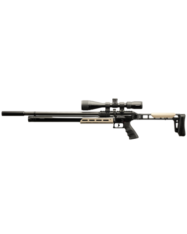 Carabine Mercury AP1000 5.5 mm 19.9 J — Snowpeak, PCP culasse linéaire, chargeur rotatif 10 coups,