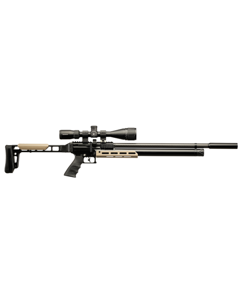 Carabine Mercury AP1000 5.5 mm 19.9 J — Snowpeak, PCP culasse linéaire, chargeur rotatif 10 coups,