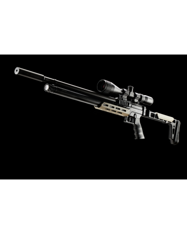 Carabine Mercury AP1000 5.5 mm 19.9 J — Snowpeak, PCP culasse linéaire, chargeur rotatif 10 coups,