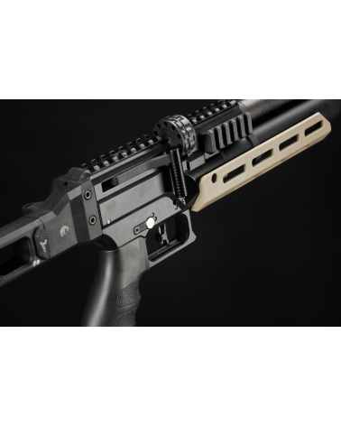 Carabine Mercury AP1000 5.5 mm 19.9 J — Snowpeak, PCP culasse linéaire, chargeur rotatif 10 coups,