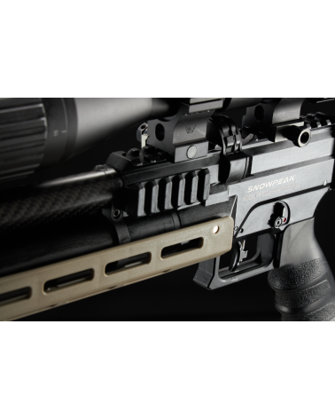 Carabine Mercury AP1000 5.5 mm 19.9 J — Snowpeak, PCP culasse linéaire, chargeur rotatif 10 coups,