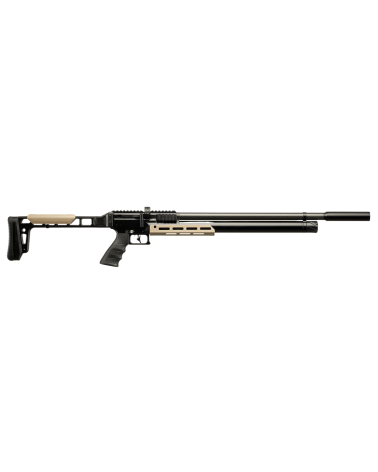 Carabine Mercury AP1000 5.5 mm 19.9 J — Snowpeak, PCP culasse linéaire, chargeur rotatif 10 coups,