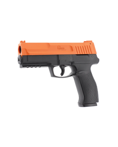 Pack P2P Secure 68P .68 Umarex marqueur CO2 6 coups 16 J, Quick-Piercing, livré en mallette avec billes poivre, craie