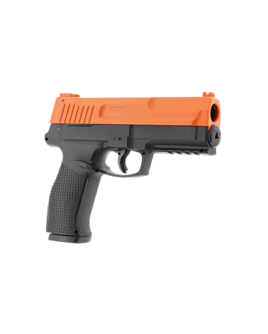 Pack P2P Secure 68P .68 Umarex marqueur CO2 6 coups 16 J, Quick-Piercing, livré en mallette avec billes poivre, craie