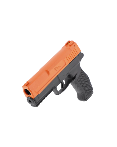 Pack P2P Secure 68P .68 Umarex marqueur CO2 6 coups 16 J, Quick-Piercing, livré en mallette avec billes poivre, craie