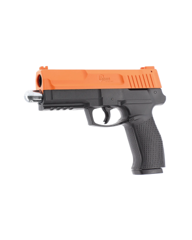 Pack P2P Secure 68P .68 Umarex marqueur CO2 6 coups 16 J, Quick-Piercing, livré en mallette avec billes poivre, craie