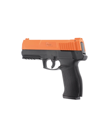 Pack P2P Secure 68P .68 Umarex marqueur CO2 6 coups 16 J, Quick-Piercing, livré en mallette avec billes poivre, craie