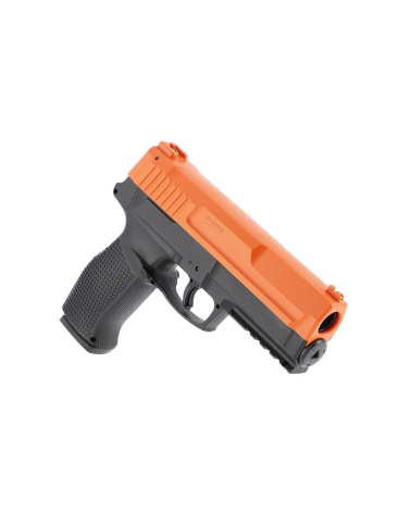Pack P2P Secure 68P .68 Umarex marqueur CO2 6 coups 16 J, Quick-Piercing, livré en mallette avec billes poivre, craie