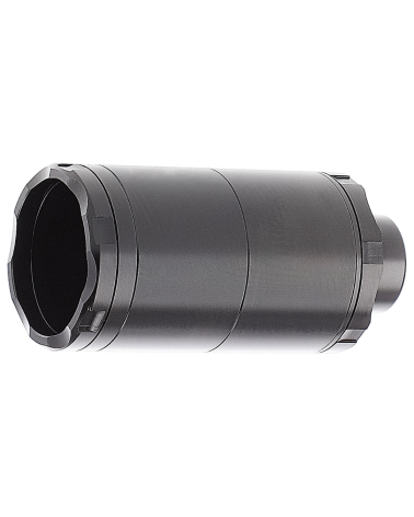 Silencieux / amplificateur modulable MSD68 — Umarex T4E cal .68, aluminium anodisé, 3 niveaux de réduction