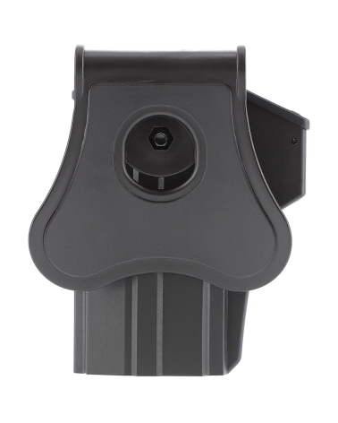 Holster droitier pour P2P Secure 68P / T4E Impax P68 coque Kydex, rétention réglable, montage ceinture et MOLLE inclus.