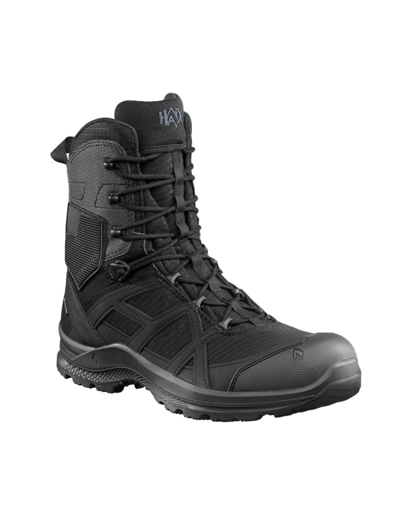 Chaussure tactique HAIX Black Eagle Athletic 2.1 GTX High noire imperméable, respirante et antidérapante