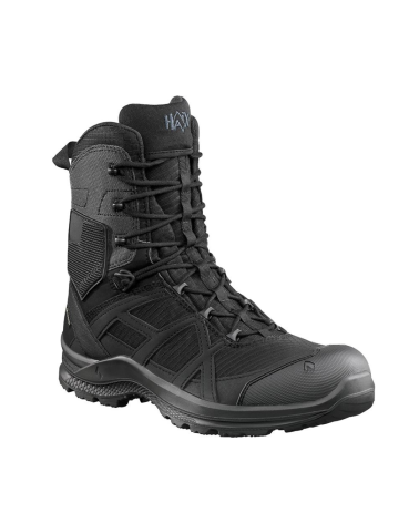 Chaussure tactique HAIX Black Eagle Athletic 2.1 GTX High noire imperméable, respirante et antidérapante