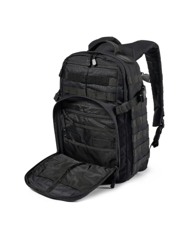 Sac à dos tactique 5.11 RUSH 12 2.0 24L  robuste, modulable et prêt pour l’action, idéal pour mission