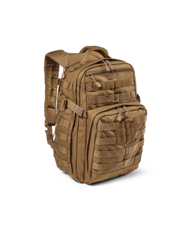 Sac à dos tactique 5.11 RUSH 12 2.0 Kangaroo 24L robuste, ergonomique et modulable, conçu pour missions