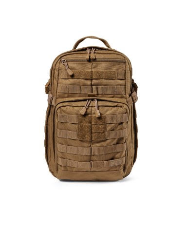 Sac à dos tactique 5.11 RUSH 12 2.0 Kangaroo 24L robuste, ergonomique et modulable, conçu pour missions