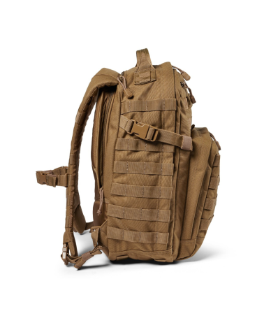 Sac à dos tactique 5.11 RUSH 12 2.0 Kangaroo 24L robuste, ergonomique et modulable, conçu pour missions