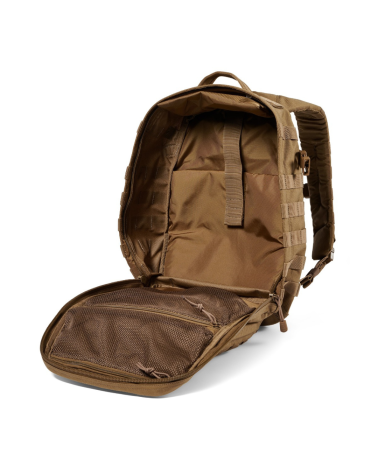 Sac à dos tactique 5.11 RUSH 12 2.0 Kangaroo 24L robuste, ergonomique et modulable, conçu pour missions