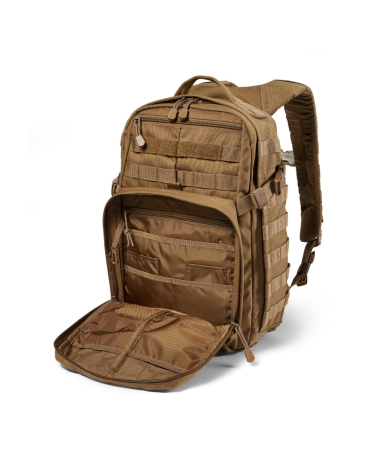Sac à dos tactique 5.11 RUSH 12 2.0 Kangaroo 24L robuste, ergonomique et modulable, conçu pour missions
