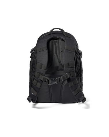 Sac à dos Rush 24 2.0 noir 5.11 Tactical — sac tactique 37L en nylon 1050D DWR avec poches multiples