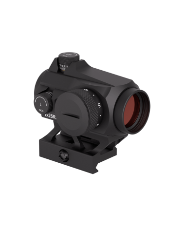Point rouge Vector Optics Maverick-II 1x25 Gen II compact, 3 MOA, montage Picatinny quick-release