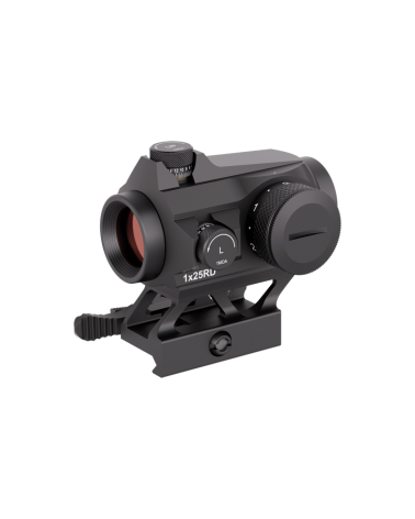 Point rouge Vector Optics Maverick-II 1x25 Gen II compact, 3 MOA, montage Picatinny quick-release