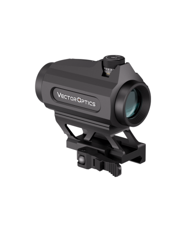 Point rouge Vector Optics Maverick-II 1x25 Gen II compact, 3 MOA, montage Picatinny quick-release