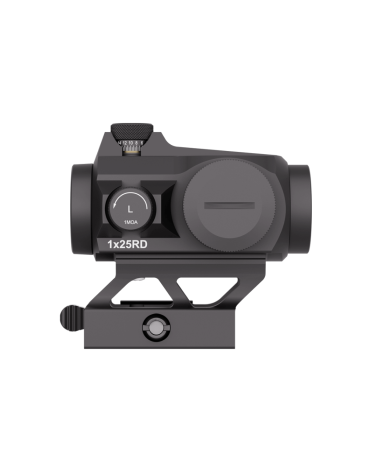 Point rouge Vector Optics Maverick-II 1x25 Gen II compact, 3 MOA, montage Picatinny quick-release