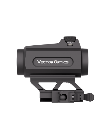 Point rouge Vector Optics Maverick-II 1x25 Gen II compact, 3 MOA, montage Picatinny quick-release