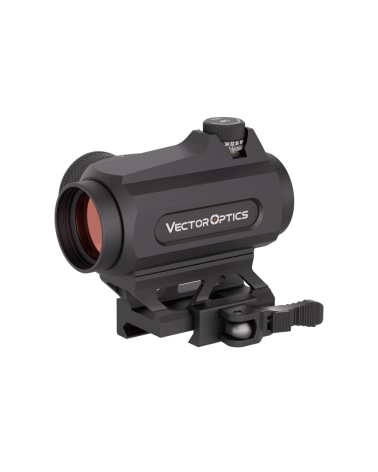 Point rouge Vector Optics Maverick-II 1x25 Gen II compact, 3 MOA, montage Picatinny quick-release