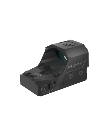 Point rouge Vector Optics Frenzy X Flex 1x19x28 Gen II — fenêtre large 19x28 mm, 3 MOA, capteur de mouvement