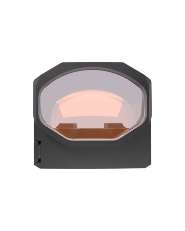 Point rouge Vector Optics Frenzy X Flex 1x19x28 Gen II — fenêtre large 19x28 mm, 3 MOA, capteur de mouvement