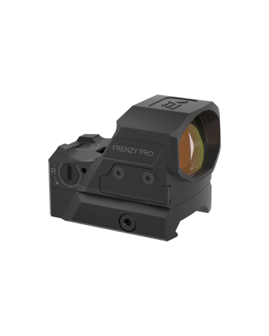Point rouge Vector Optics Frenzy X Flex 1x19x28 Gen II — fenêtre large 19x28 mm, 3 MOA, capteur de mouvement