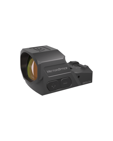 Point rouge Vector Optics Frenzy X Flex 1x19x28 Gen II — fenêtre large 19x28 mm, 3 MOA, capteur de mouvement