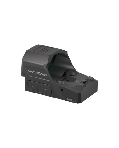 Point rouge Vector Optics Frenzy X Flex 1x19x28 Gen II — fenêtre large 19x28 mm, 3 MOA, capteur de mouvement