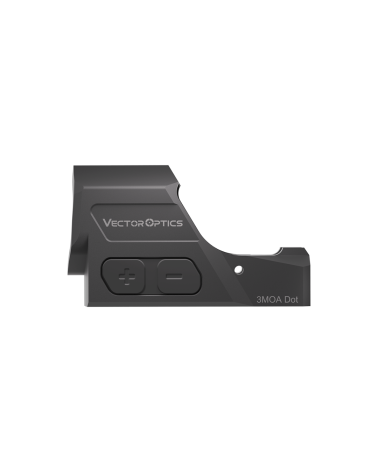 Point rouge Vector Optics Frenzy X Flex 1x19x28 Gen II — fenêtre large 19x28 mm, 3 MOA, capteur de mouvement