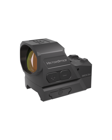 Point rouge Vector Optics Frenzy X Flex 1x19x28 Gen II — fenêtre large 19x28 mm, 3 MOA, capteur de mouvement