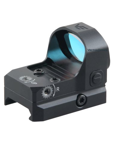 Point rouge Vector Optics Frenzy FM 1x20x28 3 MOA — compact, précis et résistant, idéal pour compétition IPSC