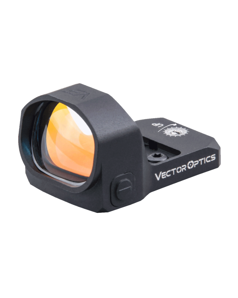 Point rouge Vector Optics Frenzy FM 1x20x28 3 MOA — compact, précis et résistant, idéal pour compétition IPSC