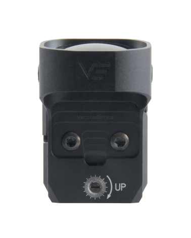 Point rouge Vector Optics Frenzy FM 1x20x28 3 MOA — compact, précis et résistant, idéal pour compétition IPSC