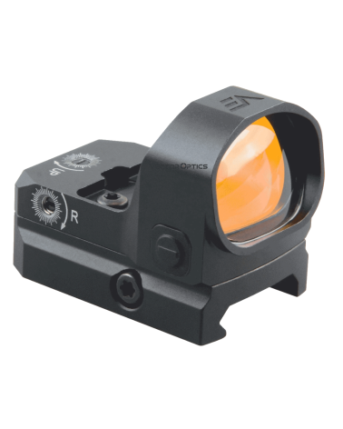 Point rouge Vector Optics Frenzy FM 1x20x28 3 MOA — compact, précis et résistant, idéal pour compétition IPSC