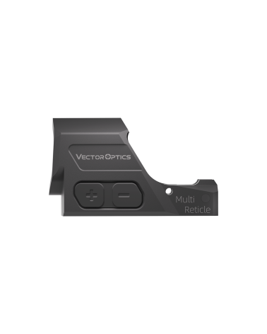 Point rouge Vector Optics Frenzy Flex 1x19x28 Gen II Titanium — multi-réticule, solaire, capteur de mouvement