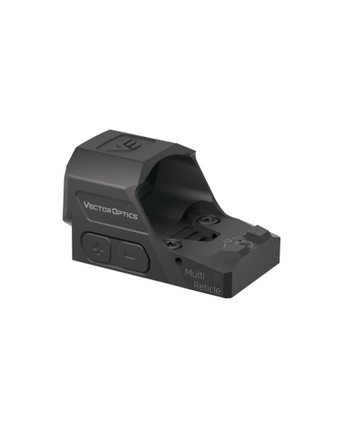 Point rouge Vector Optics Frenzy Flex 1x19x28 Gen II Titanium — multi-réticule, solaire, capteur de mouvement