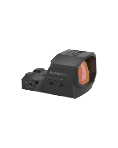 Point rouge Vector Optics Frenzy Flex 1x19x28 Gen II Titanium — multi-réticule, solaire, capteur de mouvement