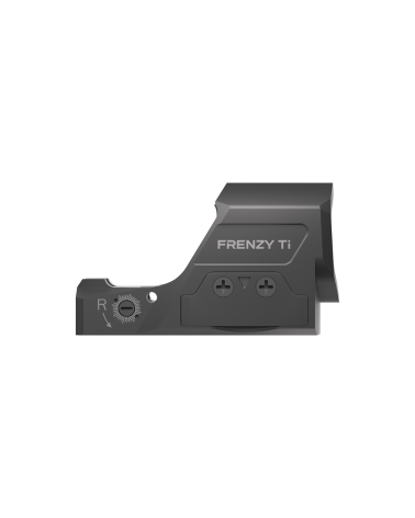 Point rouge Vector Optics Frenzy Flex 1x19x28 Gen II Titanium — multi-réticule, solaire, capteur de mouvement