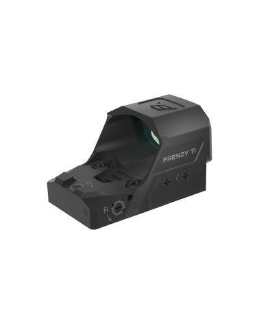 Point rouge Vector Optics Frenzy Flex 1x19x28 Gen II Titanium — multi-réticule, solaire, capteur de mouvement