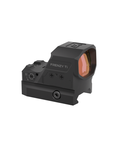 Point rouge Vector Optics Frenzy Flex 1x19x28 Gen II Titanium — multi-réticule, solaire, capteur de mouvement