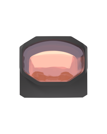Point rouge Vector Optics Frenzy Flex 1x19x28 Gen II Titanium — multi-réticule, solaire, capteur de mouvement