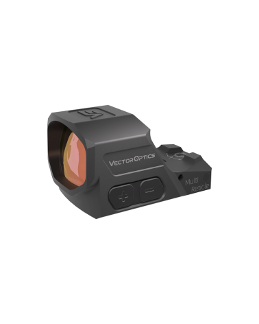 Point rouge Vector Optics Frenzy Flex 1x19x28 Gen II Titanium — multi-réticule, solaire, capteur de mouvement
