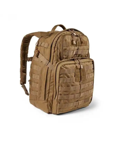 Sac à dos Rush 24 2.0 coyote 5.11 Tactical — sac tactique 37L en nylon 1050D résistant à l’eau avec poches multiples