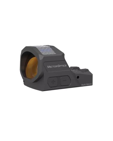 Point rouge Vector Optics Frenzy X Flex 1x19x26 SMR Gen II — multi-réticule, capteur de mouvement,